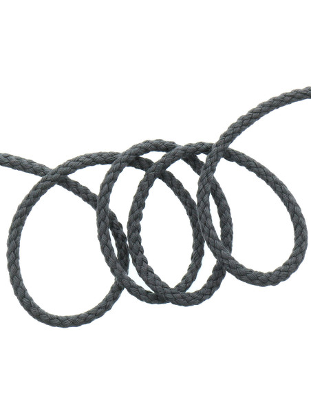 Corda felpa semplice - Grigio antracite