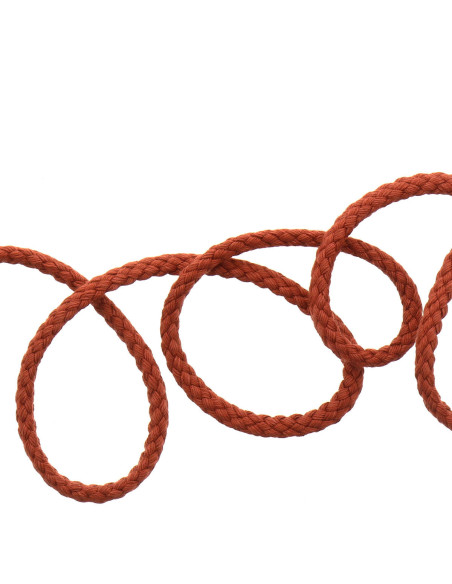 Corda felpa unita - Terracotta