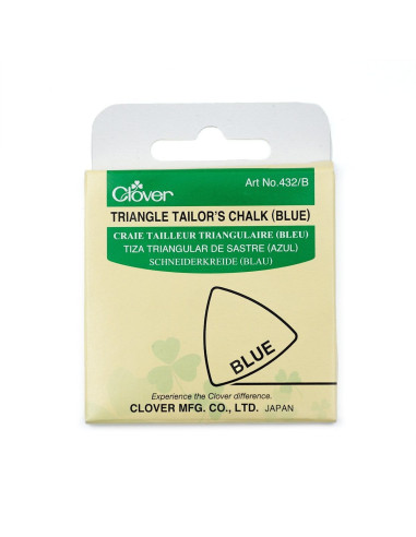 Gesso sarto Clover - Blu