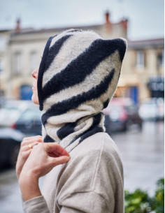 Modello di cappuccio Frimas - Atelier Scämmit