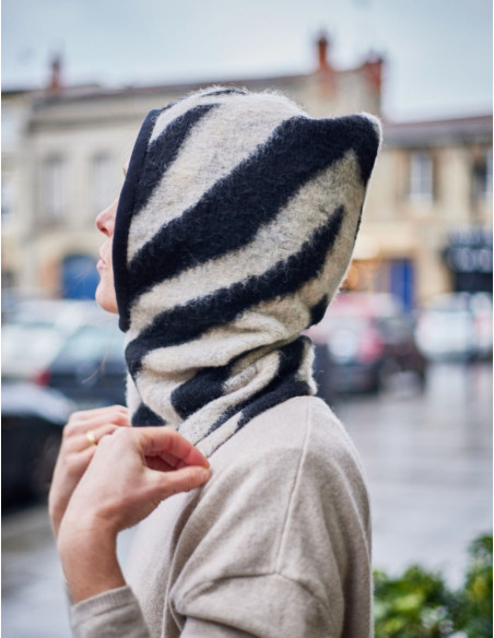 Modello di cappuccio Frimas - Atelier Scämmit