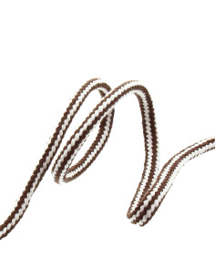 Cintura felpa basca - Marrone