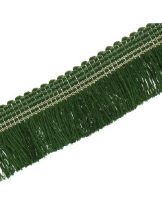 Frangia impunturata oro 30 mm - Kaki