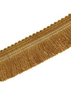 Frangia impunturata oro 30 mm - Ocra