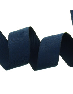 Galon a chevron idrorepellente - Blu marino