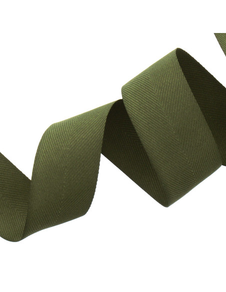 Galon a chevron idrorepellente - Kaki