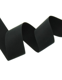 Gala a chevron idrorepellente - Nero