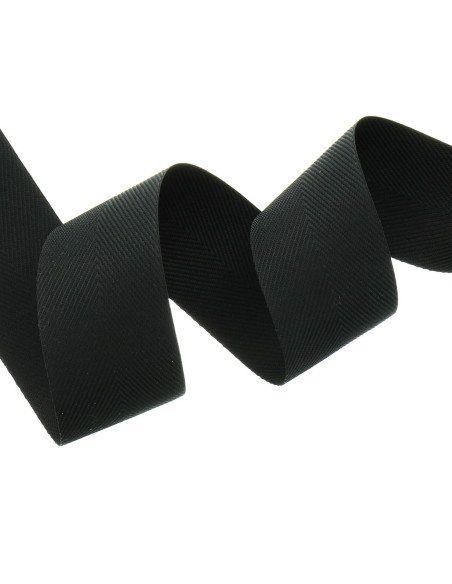 Gala a chevron idrorepellente - Nero