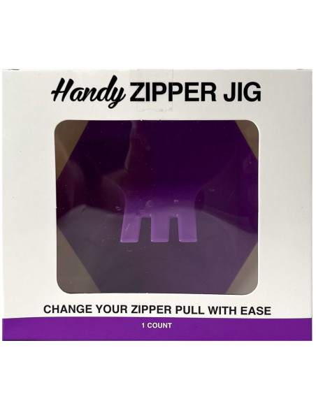 Infila cursori per chiusura lampo Zipper Jig The Gypsy Quilter