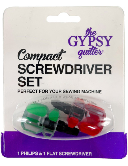 Set di 2 cacciaviti per macchine da cucire The Gypsy Quilter