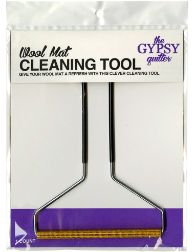 Spazzola per la pulizia dei tappeti in lana