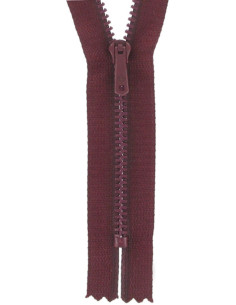 Cerniera pantaloni - Bordeaux