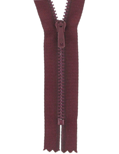 Cerniera pantaloni - Bordeaux