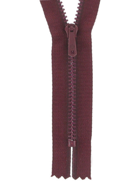 Cerniera pantaloni - Bordeaux