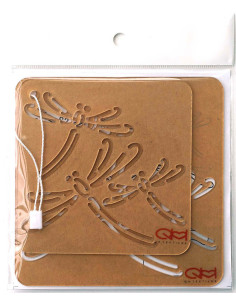 Set di 2 modelli per stencil sashiko - Tonbo 2