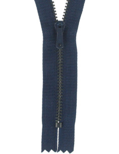 Cerniera pantalone - Blu marino