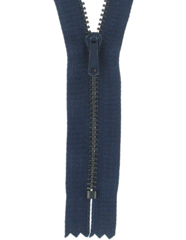 Cerniera pantalone - Blu marino