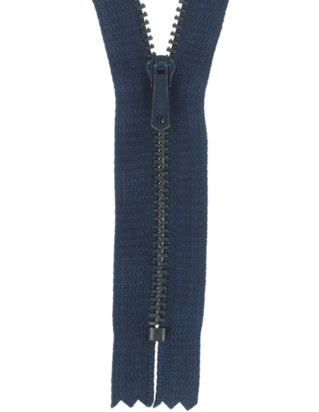 Cerniera pantalone - Blu marino