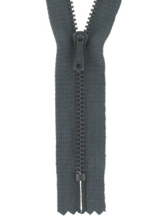 Cerniera pantalone - Grigio antracite