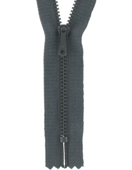 Cerniera pantalone - Grigio antracite