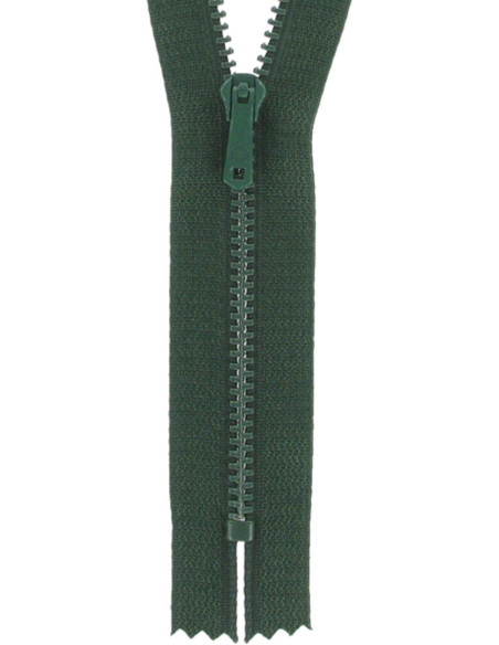 Cerniera pantaloni - Verde lichene
