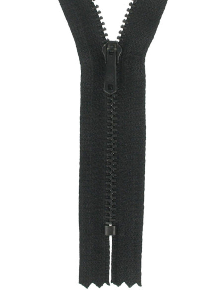 Cerniera pantalone - Nero