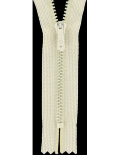 Cerniera pantalone - Bianco sporco