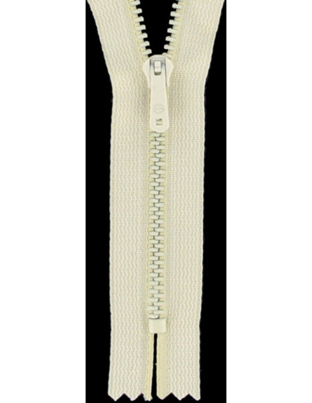 Cerniera pantalone - Bianco sporco