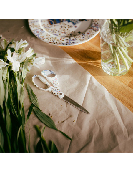 Forbici Fiskars X Iittala Taika bianco 21 cm