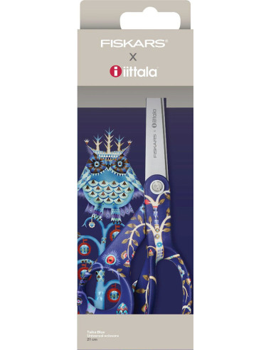 Forbici Fiskars X Iittala Taika blu 21 cm