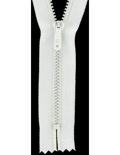 Cerniera pantaloni - Bianco
