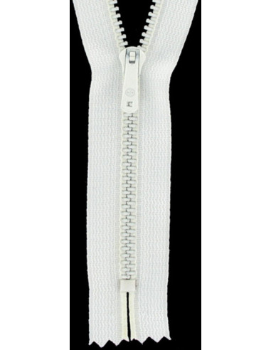 Cerniera pantaloni - Bianco