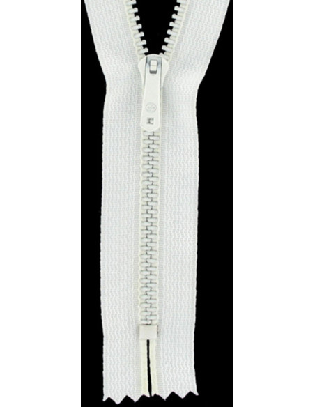 Cerniera pantaloni - Bianco