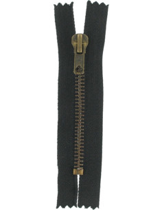 Cerniera Speciale Jeans - Nero