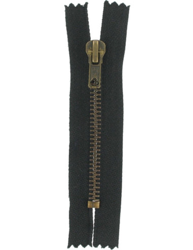 Cerniera Speciale Jeans - Nero