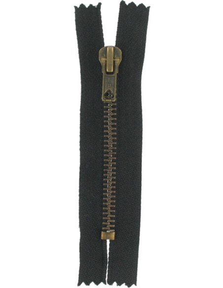 Cerniera Speciale Jeans - Nero