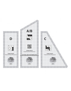 Set di regole Non-Slip Scrap Crazy Creative Grids