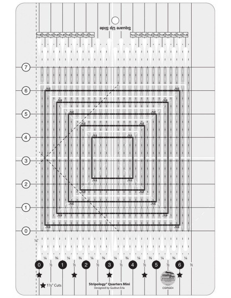 Regola Stripology Quarters Mini Creative Grids