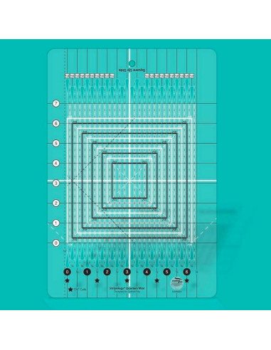 Regola Stripology Quarters Mini Creative Grids