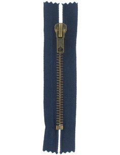 Cerniera Speciale Jeans - Blu Marino