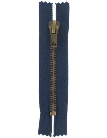 Cerniera Speciale Jeans - Blu Marino