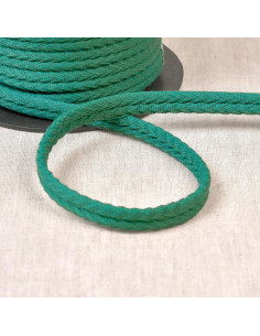 Cordone doppio profilo a chevron - Verde vivace