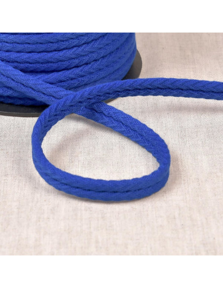 Cordone doppio profilo a chevron - Blu reale