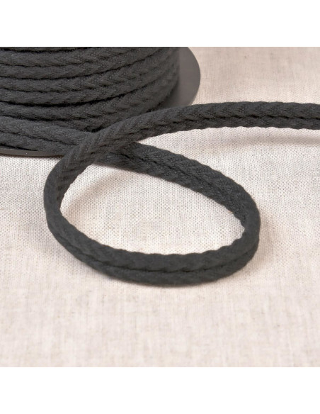 Cordone doppio profilo a chevron - Grigio scuro