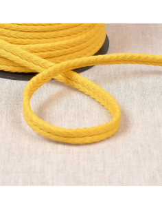 Cordone doppio profilo a chevron - Giallo oro