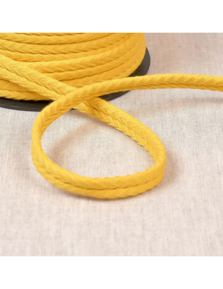 Cordone doppio profilo a chevron - Giallo oro