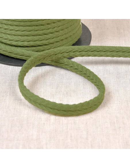 Cordone doppio profilo a chevron - Kaki