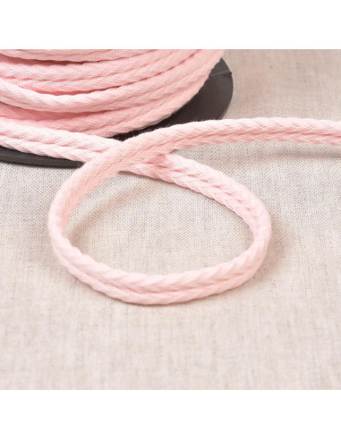 Cordone doppio profilo a chevron - Rosa chiaro