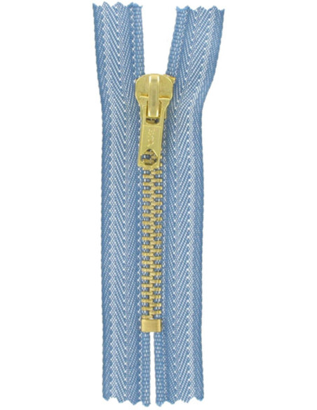 Chiusura lampo Speciale Jeans - Jeans Chiaro