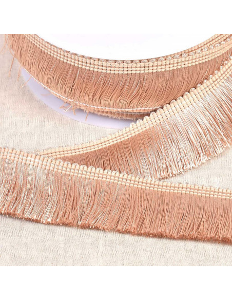 Frangia spessa 45 mm - Beige